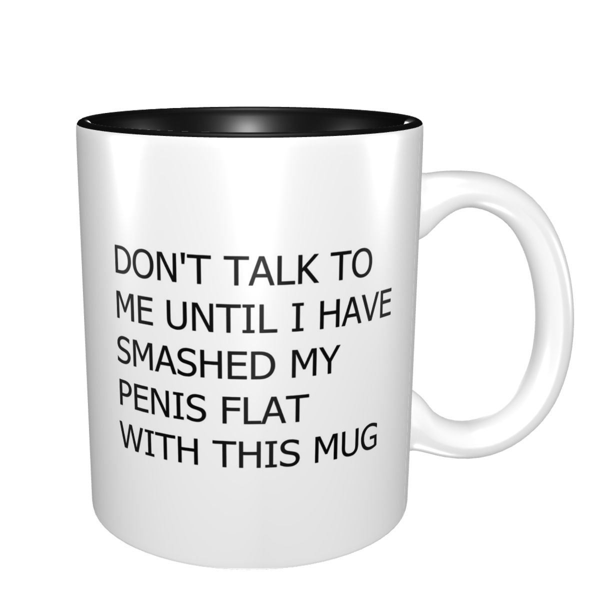 Don't Talk To Me Until Mug Mug - Coffee Tea With Me review and price