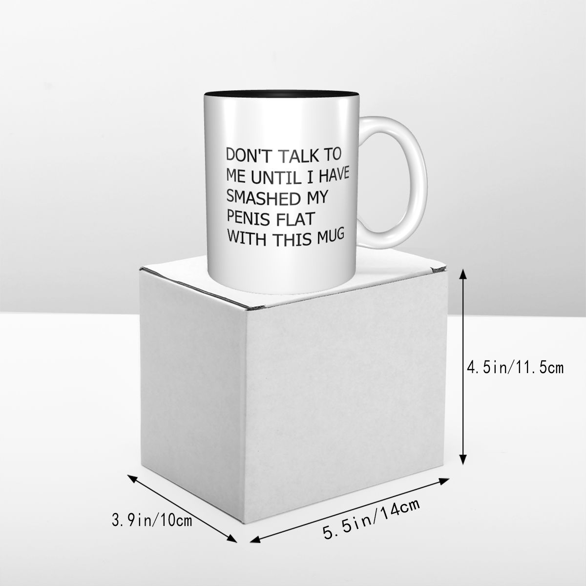Don't Talk To Me Until Mug Mug - Coffee Tea With Me review and price