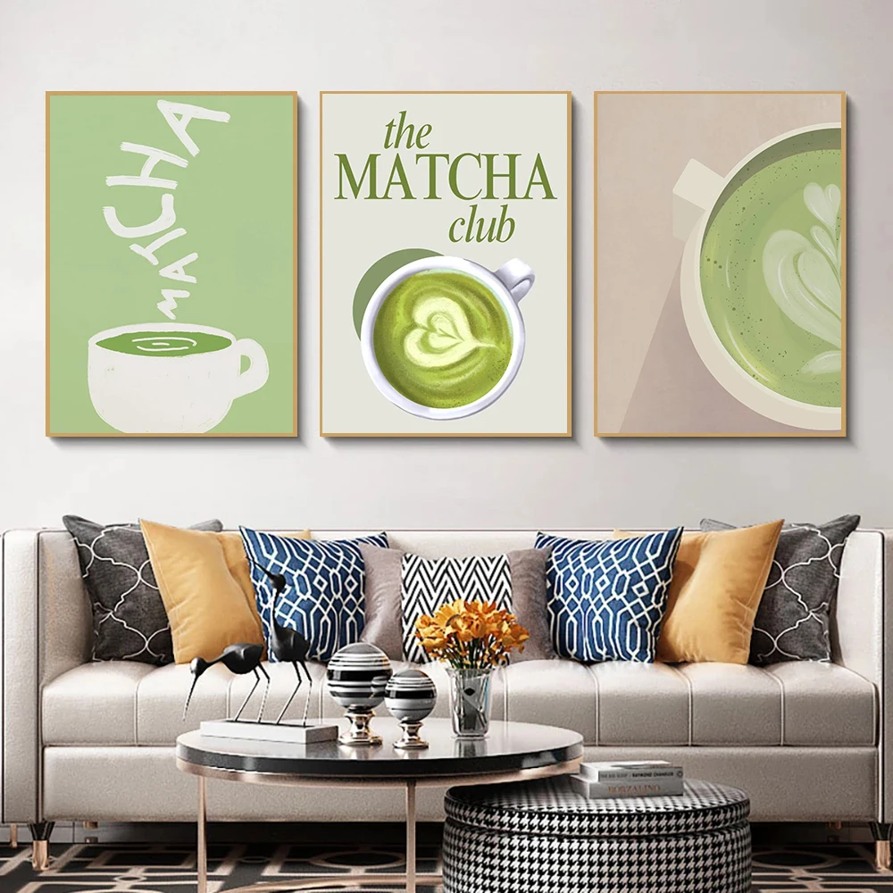 Minimalist Fashion Matcha Gree - Coffee And Tea Lyrics review and price