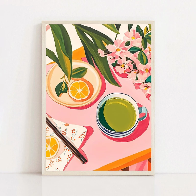 Minimalist Fashion Matcha Gree - Coffee And Tea Lyrics review and price