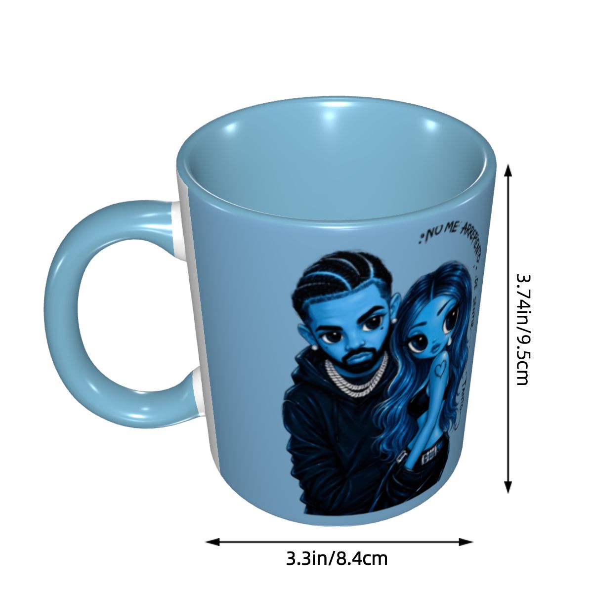 No Me Arrepiento De Sentir Tan - Coffee Tea With Me review and price