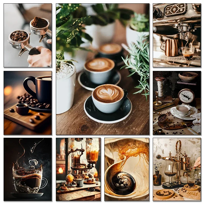 Vintage Coffee Bean Hand Coffe - Coffee Tea Bean review and price