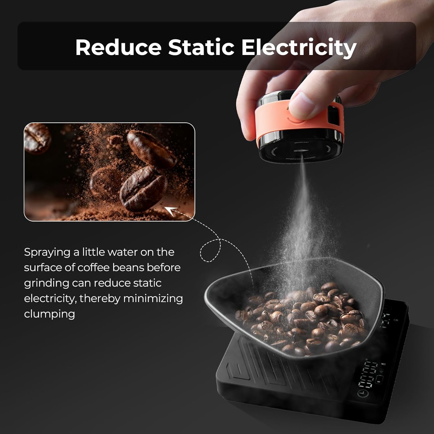 IKAPE Coffee Bean Atomizer,20m - Coffee Tea Bean review and price