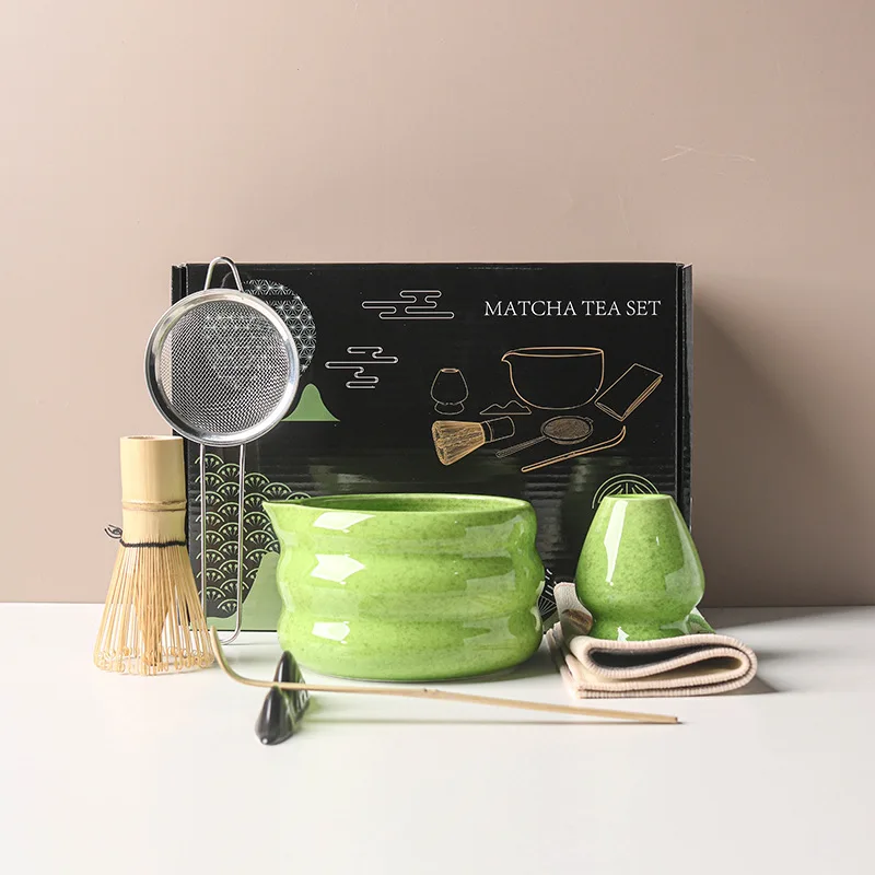 2/4//7PCS Japanese Matcha Set  - Matcha Whisk Set review and price