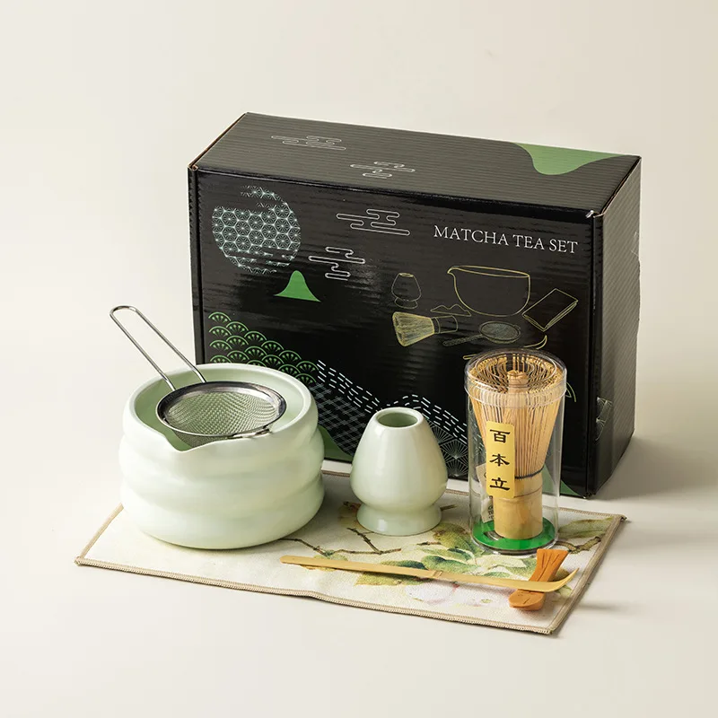 2/4//7PCS Japanese Matcha Set  - Matcha Whisk Set review and price