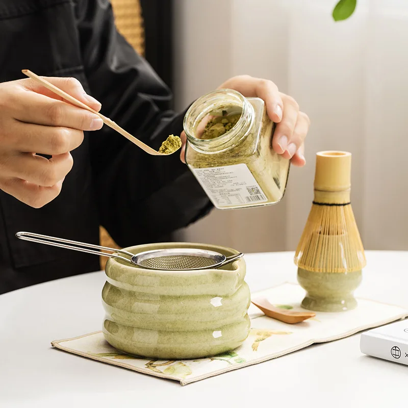 2/4//7PCS Japanese Matcha Set  - Matcha Whisk Set review and price