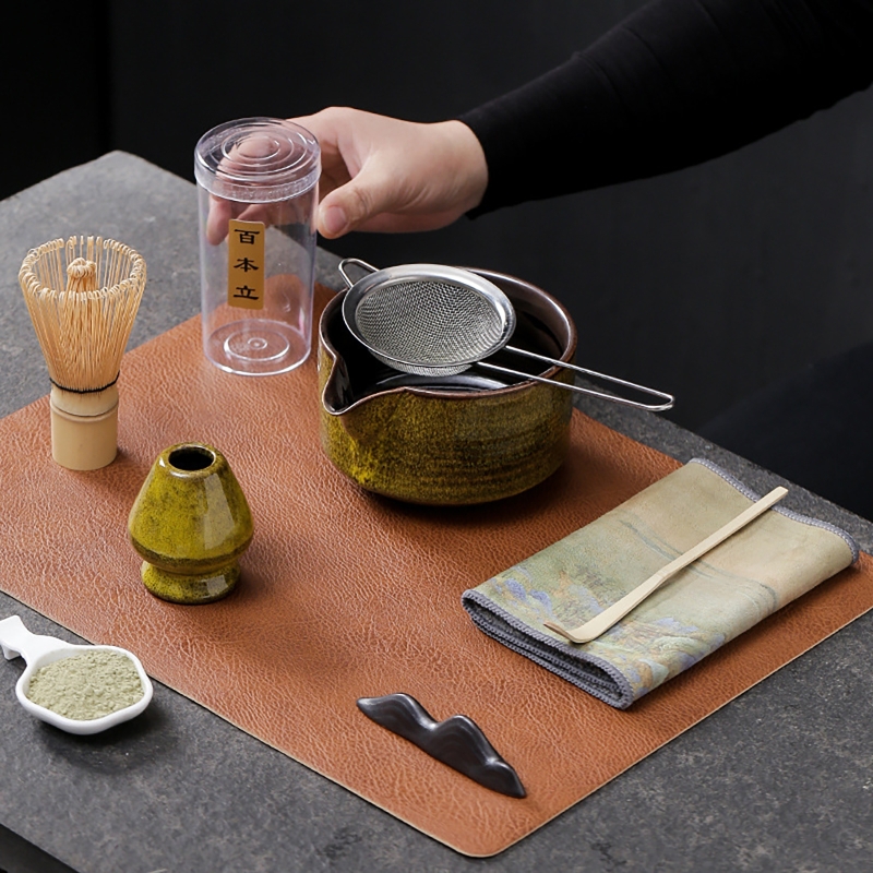 7pcs 4pcs Japanese Matcha Set  - Matcha Whisk Set review and price