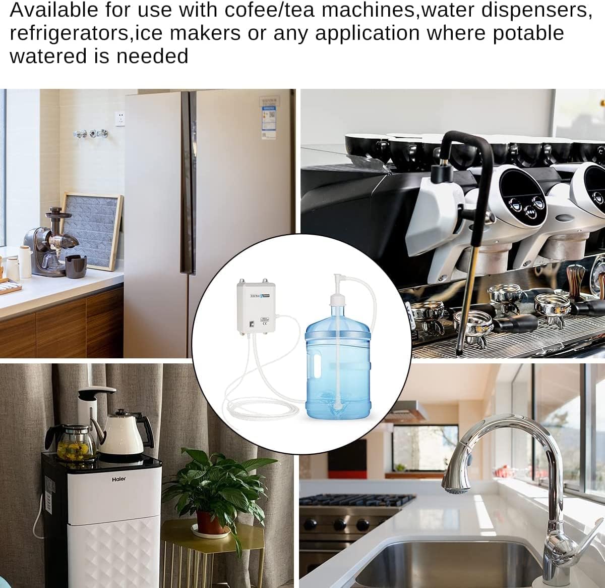 Self-Priming Water Dispenser P - Coffee Tea & Company review and price
